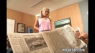 Nasty teen enjoys a wild fuck superior to before dado