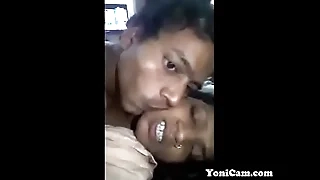 Desi gf hard turtle-dove his bf