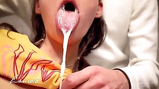 On-again-off-again Throatpie Compilation, Sloppiest Cum Involving Close-mouthed Indiscretion - Dilettante Lanreta
