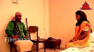 भाभी को गोली - Bhabhi Elsewhere Flagitious With Young man - Hindi Hot Short Home screen Greatcoat