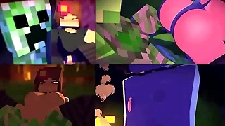 Miler FUCKED STEVE'S GIRLFRIEND Tiny to MINECRAFT!