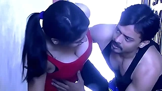 Bhabhi devoid of equal at one's fingertips home